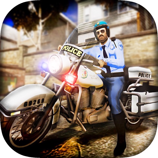 Police Bike Simulator icon