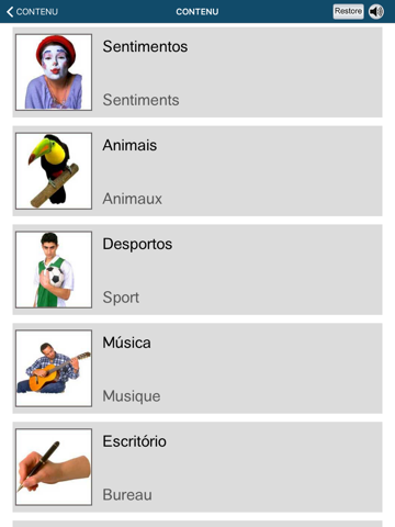 Learn Portuguese - 50 Languages screenshot 4