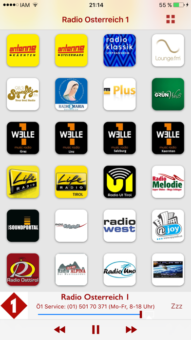 Radio Österreich: Top Radios screenshot 2