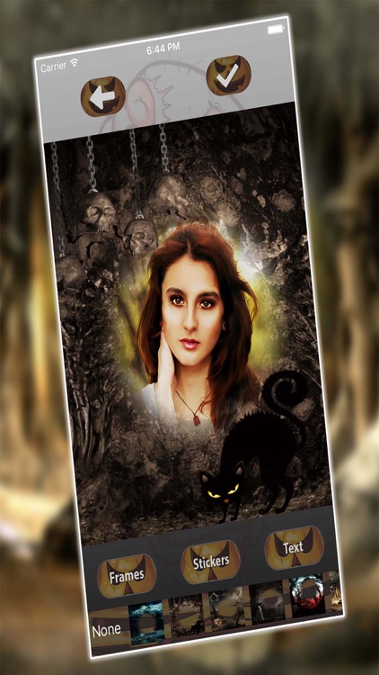 Scary Photo Frame Collection by Nilay Lakhani