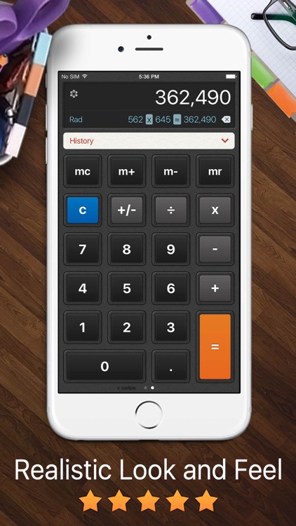 Calculator HD