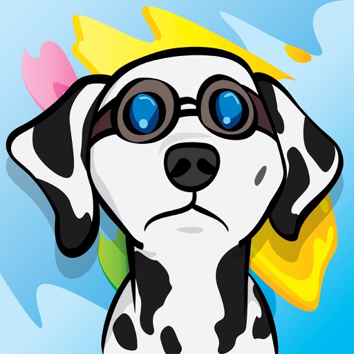 Paint & Play Dogs, Coloring Book For Kids iOS App
