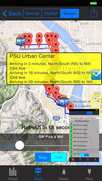 Oregon/Portland Road Conditions and Traffic Camera screenshot-4