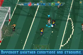 Pixel Cup Soccer 16 - Screenshot 2