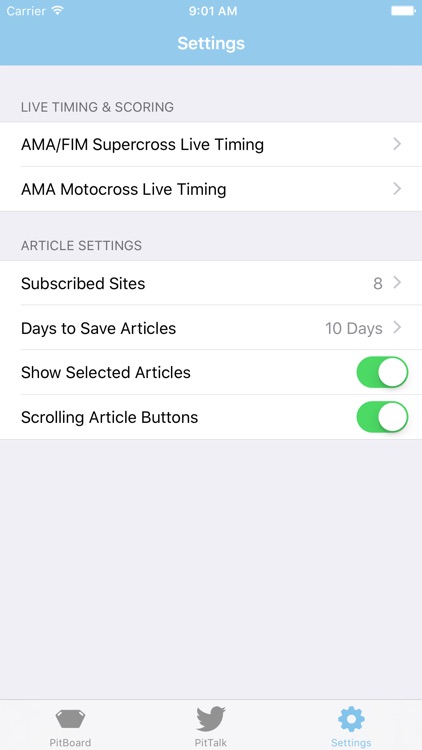 PitBoard - Motocross and Supercross News screenshot-3