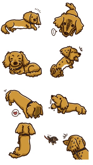 Dachshund Stickers(圖1)-速報App