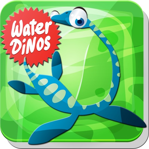 Water Dinosaur Kids English Vocabulary First Words icon