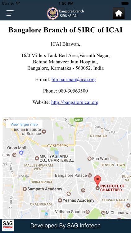 Bangalore Branch of SIRC