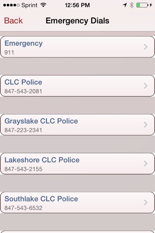 CLC Mobile screenshot 4
