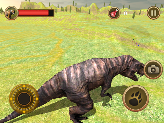 Dinosaur Chase Simulator 2のおすすめ画像2