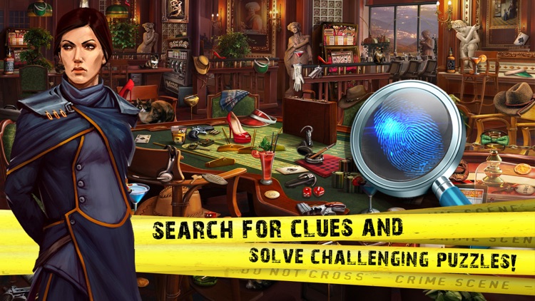 Murder Mystery Case hidden object Crime Games PRO screenshot-3