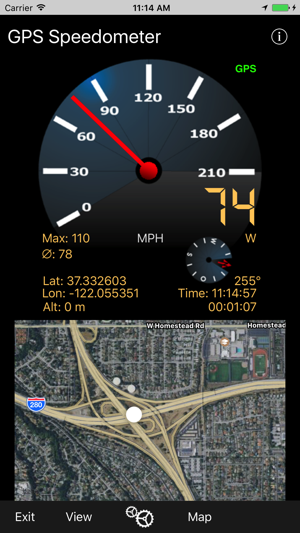 GPS-Speedometer