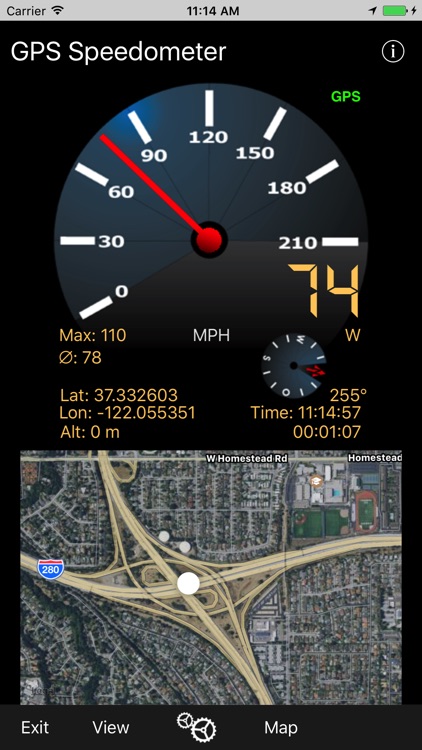 Speedometer and Speed Trackers