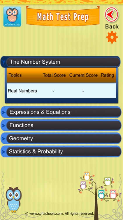 8th Grade Math Test Prep