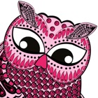 Owl Coloring Book Games: Color Therapy for Adults