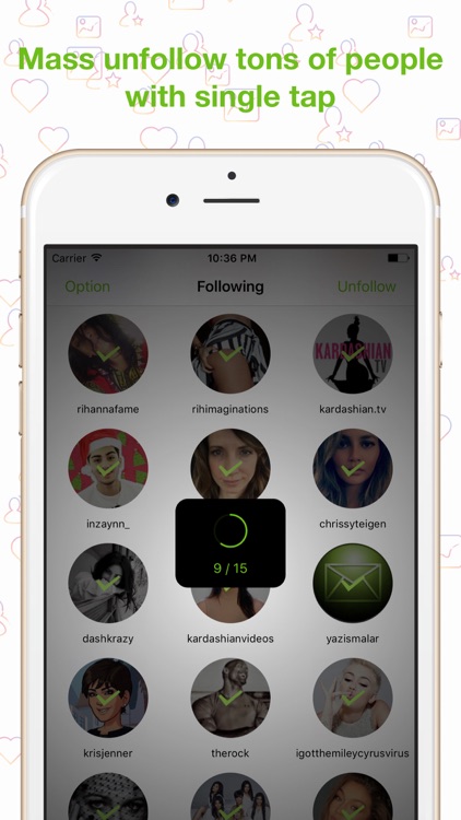 InstaClean - Mass unfollow & unlike