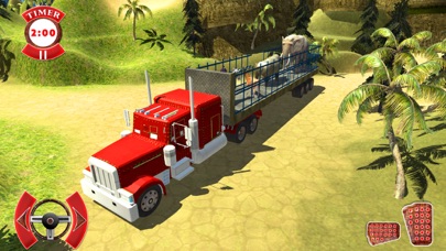 Zoo Animals Transporter Truck & Driving Sim 1.0 IOS -