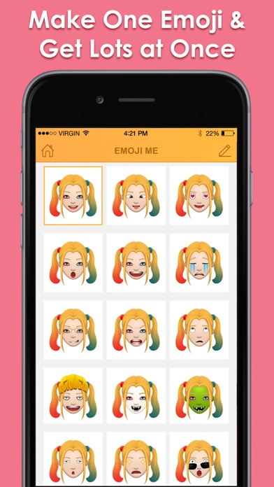 Moji Me Maker Edit Custom Emoji Face Avatar By Zhang Dan Ios United Kingdom Searchman App Data Information - custom avatar girl roblox faces