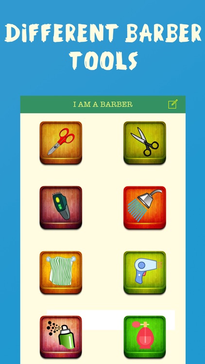 Child Barber Shop - I am A Barber