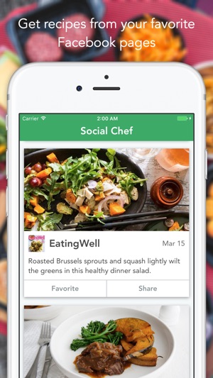 Social Chef(圖1)-速報App