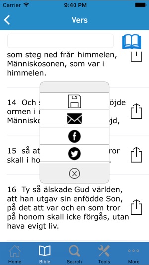 Bibeln på Svenska(圖3)-速報App