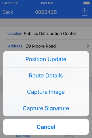 RangeWay Carriers Driver App screenshot 2