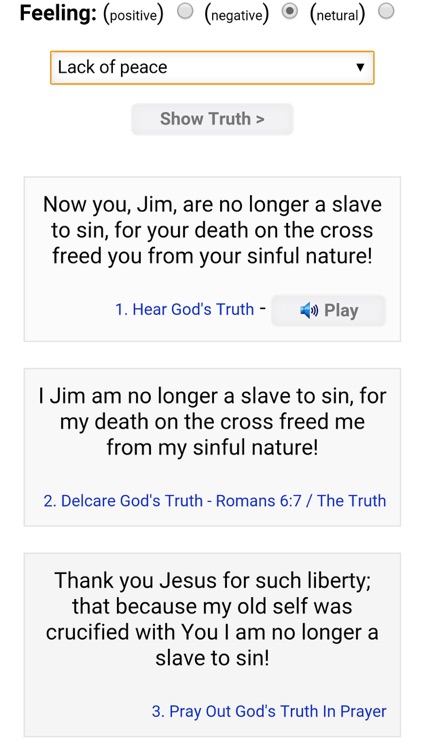 Owning Truth screenshot-4