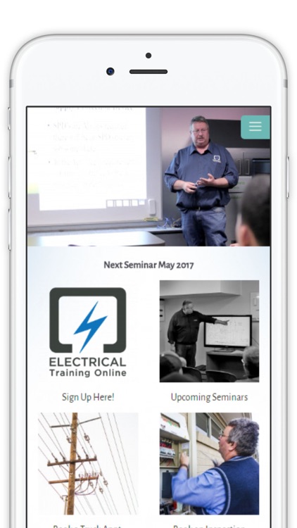 Electrical Inspector Alan Williams