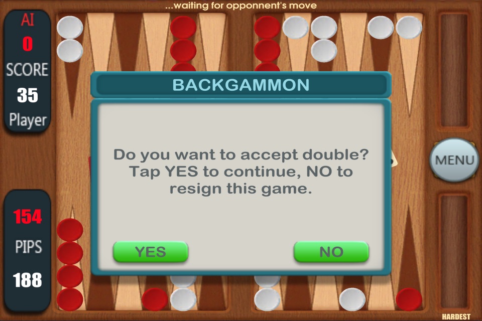 Backgammon by George screenshot 4