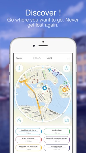 Stockholm on Foot : Offline Map(圖1)-速報App