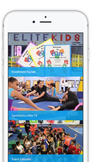 Gymnastics Elite For Kids(圖1)-速報App