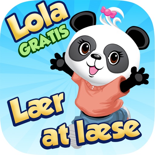 Lær at læse med Lola GRATIS iOS App