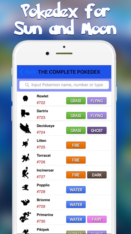 My Dex for Sun and Moon