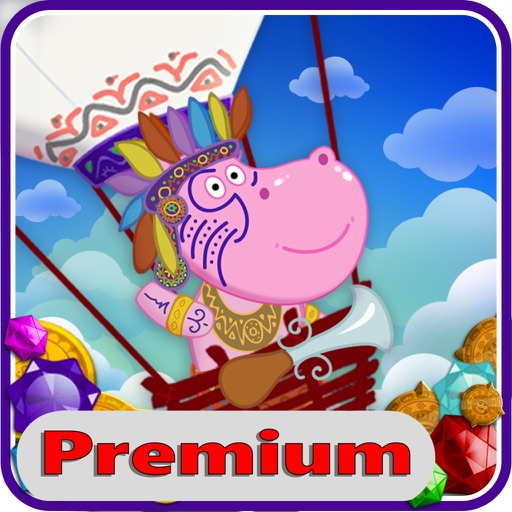 Kids Balloon Adventures. Premium icon