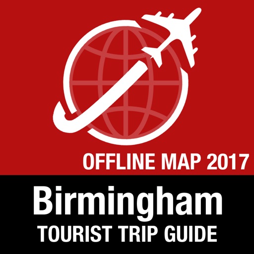Birmingham Tourist Guide + Offline Map icon