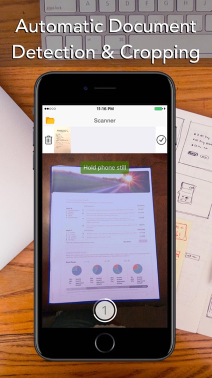 OCR Scanner Pro : PDF Convert, Print & Scan screenshot-4
