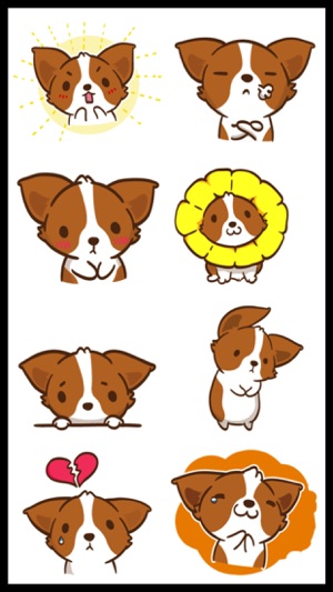 Very Cute Doggy Stickers(圖3)-速報App