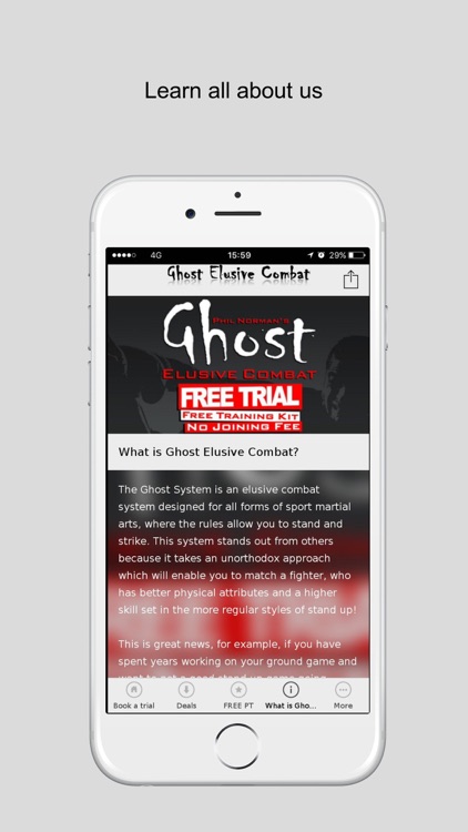 Ghost Elusive Combat screenshot-4