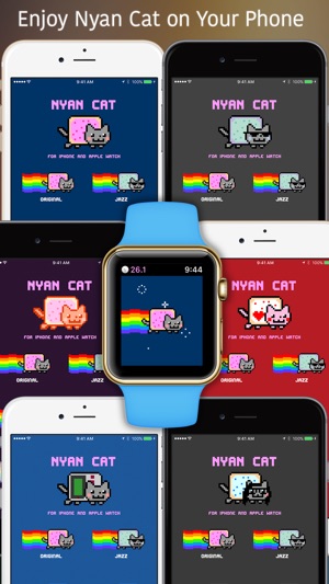 Nyan Cat: Watch & Phone Edition!(圖3)-速報App