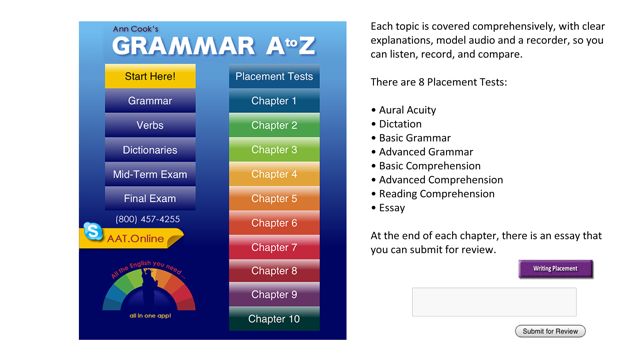 Grammar A-Z