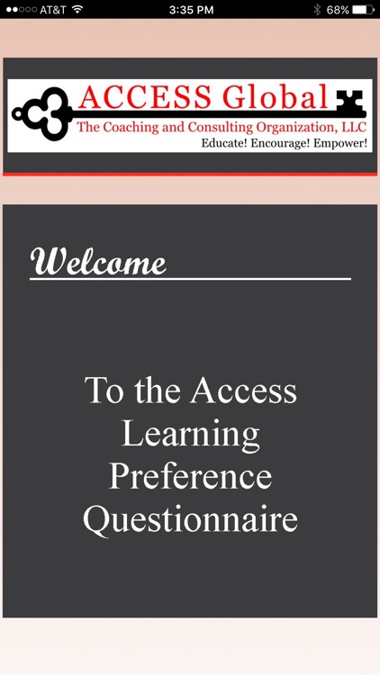 ACCESS Global Learning Questionnaire