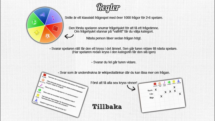 Snille 2 - Det stora frågespelet screenshot-3