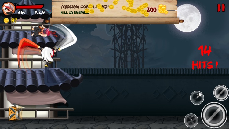 Ninja Run 2: Revenge Of Shadow Runner APK (Android Game