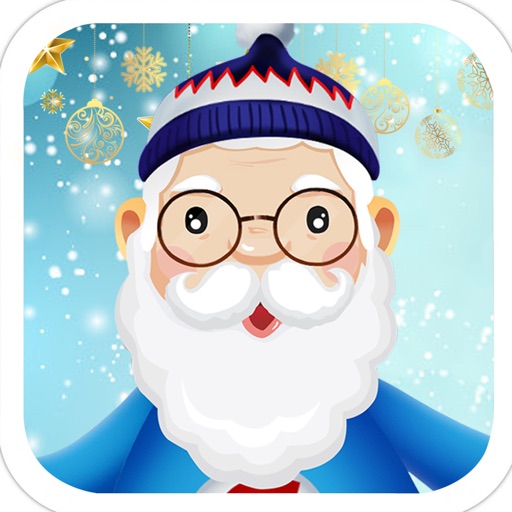 Makeover Santa - Makeup game for kids icon