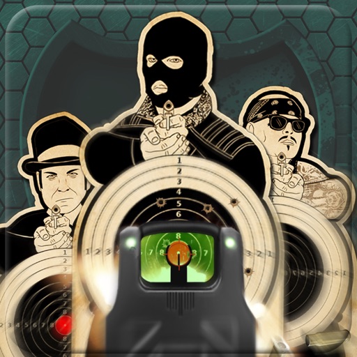 Shooting Range Simulator Game Icon