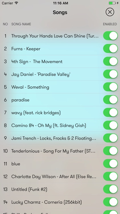 Mood Listener screenshot-3