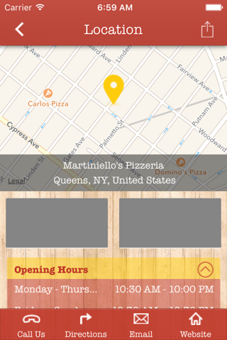 Martiniello’s Pizzeria & Restaurant screenshot 3