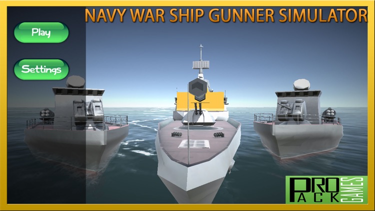 Navy Warship Gunner Simulator: Naval warfare Fleet screenshot-3