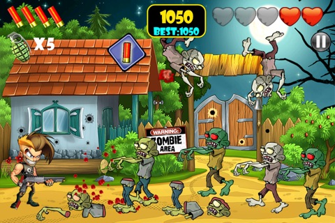 Zombie Area! screenshot 2