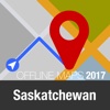 Saskatchewan Offline Map and Travel Trip Guide